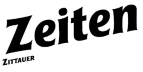 Zeiten ZITTAUER Logo (DPMA, 03/12/1998)