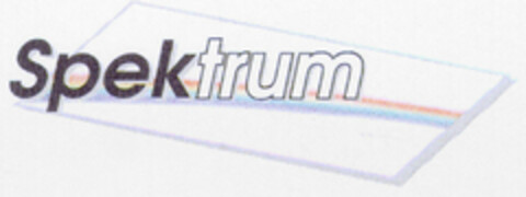Spektrum Logo (DPMA, 02.04.1998)