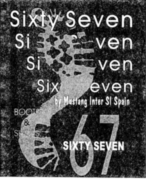 Sixty Seven Logo (DPMA, 04/07/1998)