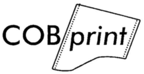 COB print Logo (DPMA, 03.09.1998)