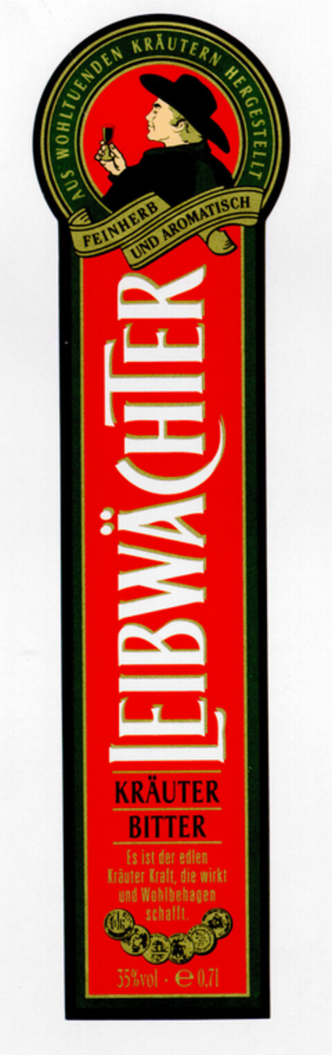 LEIBWÄCHTER Logo (DPMA, 10/12/1998)