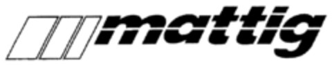mattig Logo (DPMA, 29.03.1999)