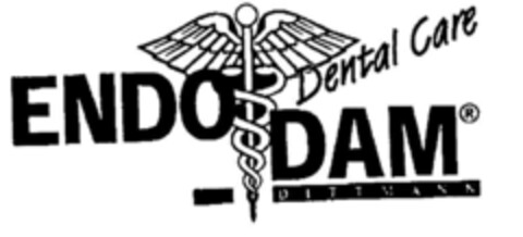 ENDODAM Dental Care DITTMANN Logo (DPMA, 13.04.1999)