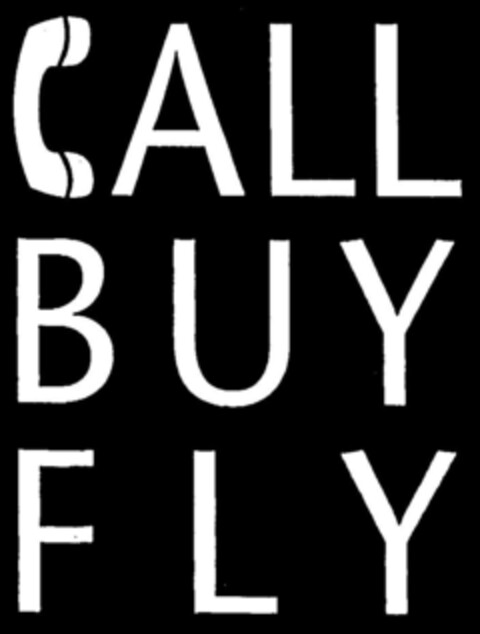 CALL BUY FLY Logo (DPMA, 23.04.1999)