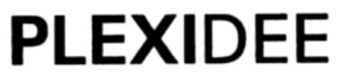 PLEXIDEE Logo (DPMA, 26.05.1999)