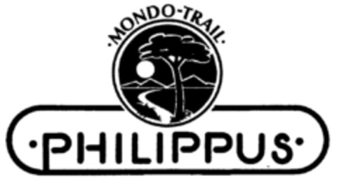 MONDO-TRAIL  PHILIPPUS Logo (DPMA, 29.09.1999)