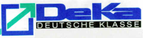 Deka DEUTSCHE KLASSE Logo (DPMA, 14.12.1999)