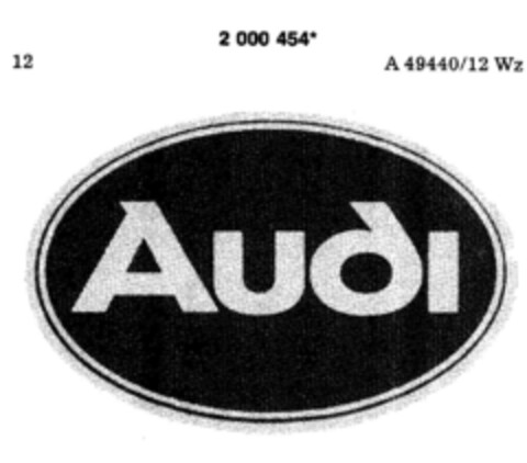 Audi Logo (DPMA, 15.01.1991)