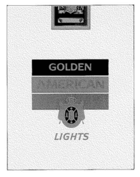 GOLDEN AMERICAN LIGHTS Logo (DPMA, 02/05/1992)