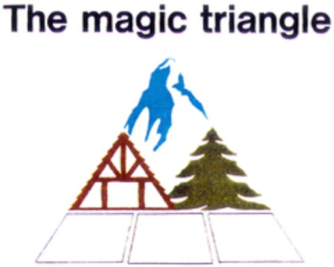 The magic triangle Logo (DPMA, 06/11/1992)