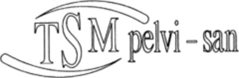 TSM pelvi-san Logo (DPMA, 18.06.1993)