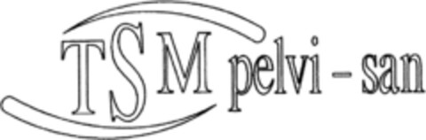 TSM pelvi-san Logo (DPMA, 06/18/1993)