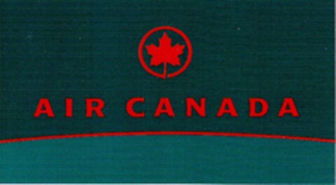 AIR CANADA Logo (DPMA, 21.12.1993)
