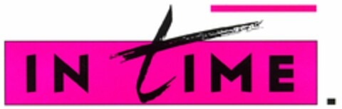 IN tIME Logo (DPMA, 26.08.1994)