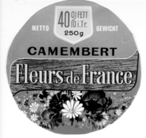 Fleurs de France Logo (DPMA, 09/09/1970)