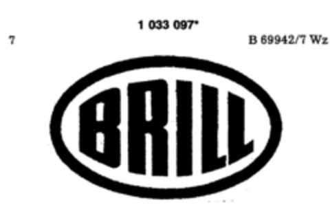BRILL Logo (DPMA, 13.03.1982)