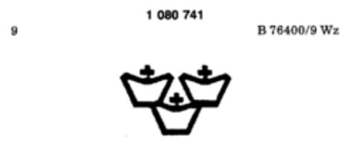 1080741 Logo (DPMA, 25.02.1985)