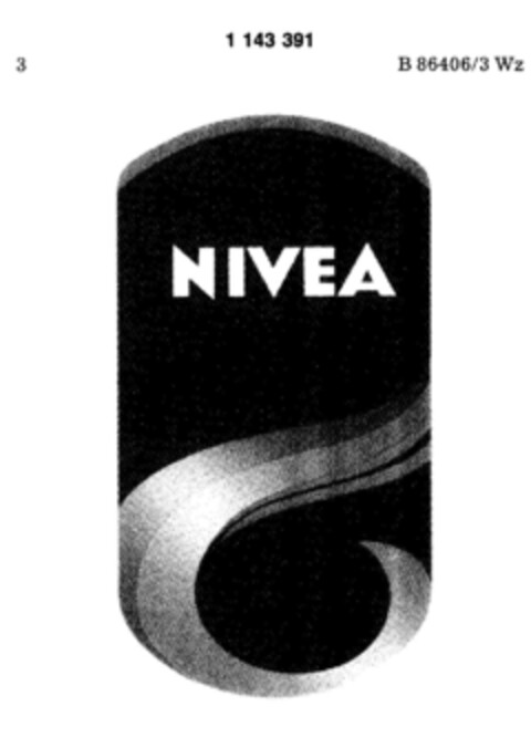 NIVEA Logo (DPMA, 14.01.1989)