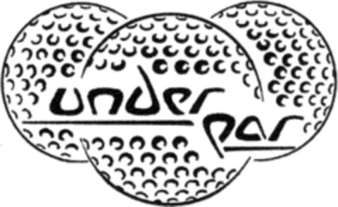 under par Logo (DPMA, 07.06.1990)