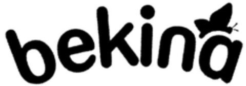 bekina Logo (DPMA, 25.01.1992)