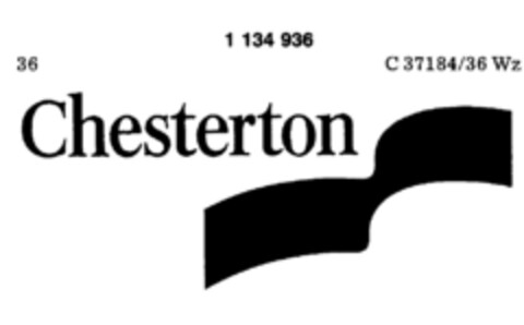 Chesterton Logo (DPMA, 21.12.1987)