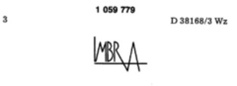 IMBRA Logo (DPMA, 26.01.1983)