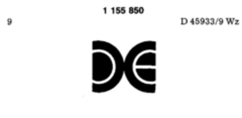 DE Logo (DPMA, 27.01.1989)