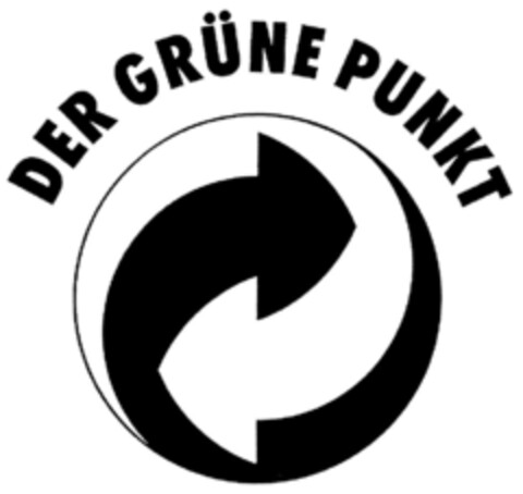 DER GRÜNE PUNKT Logo (DPMA, 05/11/1991)