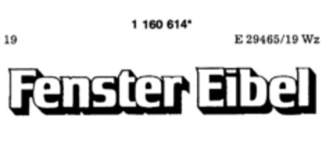 Fenster Eibel Logo (DPMA, 09.03.1990)