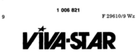 VIVA-STEEL Logo (DPMA, 21.01.1980)