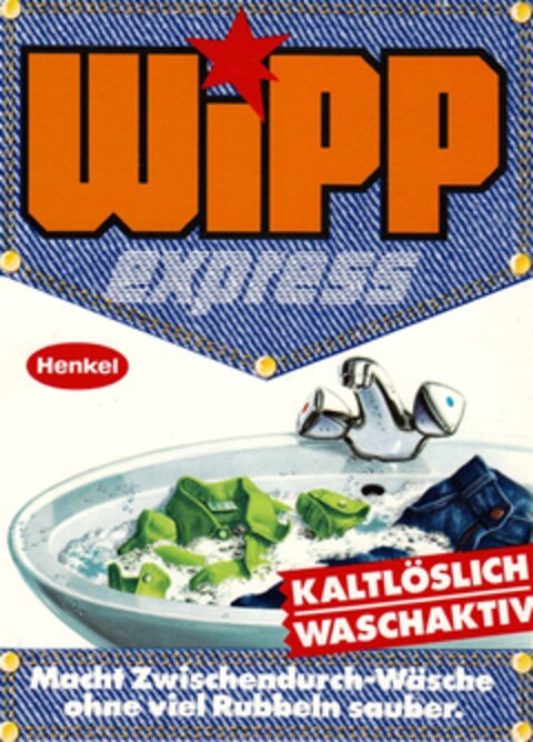 WIPP express Logo (DPMA, 03/10/1976)