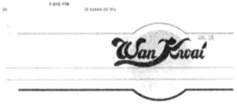 Wan Kwai Logo (DPMA, 07/05/1978)