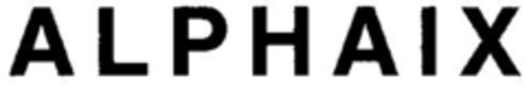 ALPHAIX Logo (DPMA, 03/18/1989)