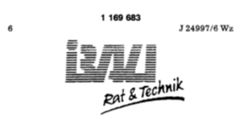 IBAU Rat & Technik Logo (DPMA, 30.03.1990)