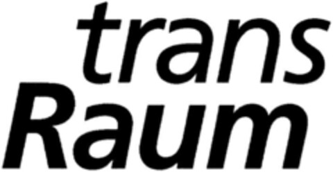 trans Raum Logo (DPMA, 24.10.1991)