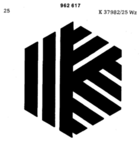 962617 Logo (DPMA, 15.10.1976)