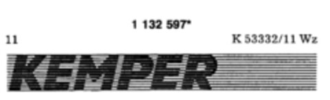 KEMPER Logo (DPMA, 09.09.1988)