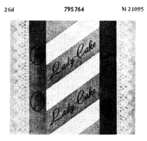 Lady Cake Logo (DPMA, 05/17/1963)