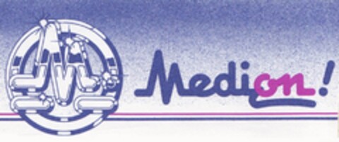 Medion! Logo (DPMA, 04.10.1985)