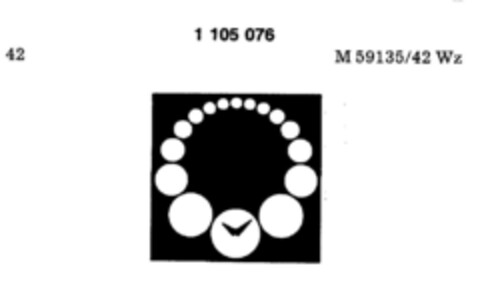 1105076 Logo (DPMA, 29.08.1986)