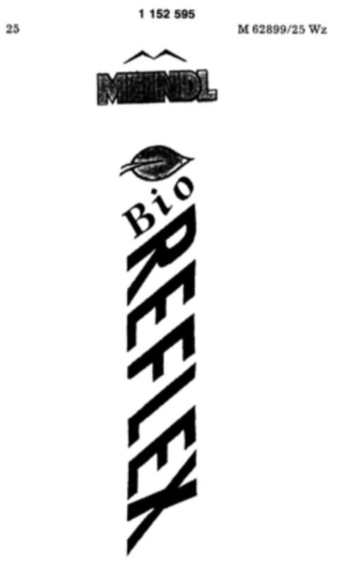 MEINDL Bio REFLEX Logo (DPMA, 06.05.1988)