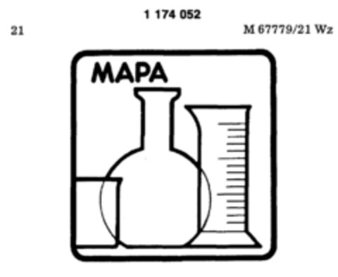MAPA Logo (DPMA, 13.07.1990)