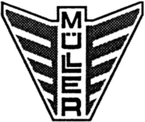 MÜLLER Logo (DPMA, 21.02.1992)
