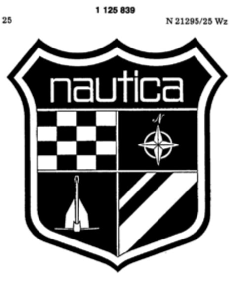 nautica Logo (DPMA, 11/13/1987)