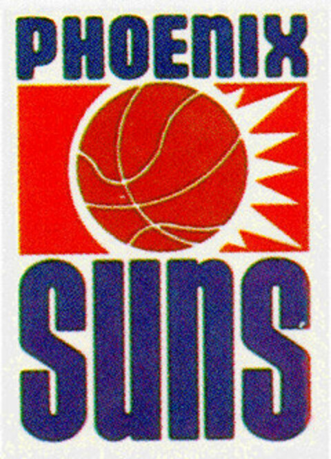 PHOENIX  SUNS Logo (DPMA, 07.02.1990)