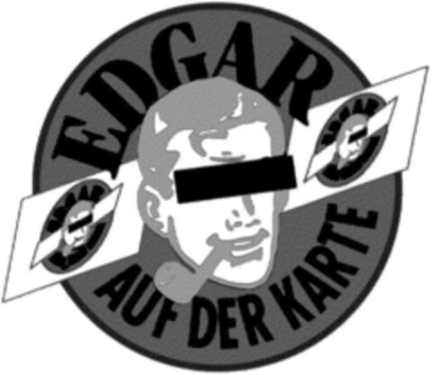 EDGAR AUF DER KARTE Logo (DPMA, 02/18/1994)