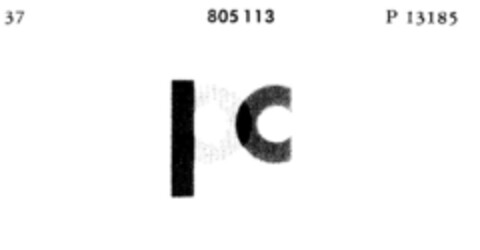 pc Logo (DPMA, 21.02.1964)