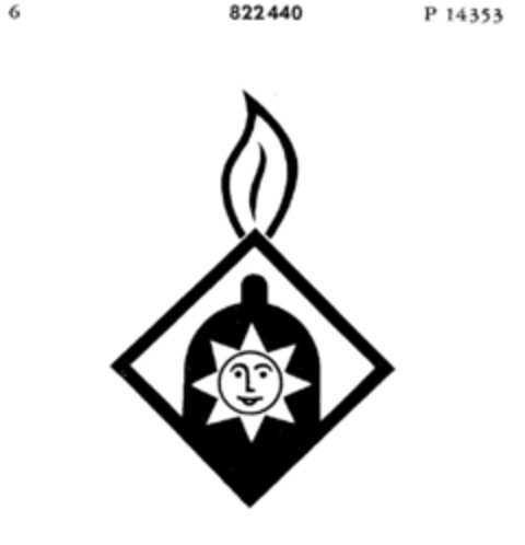822440 Logo (DPMA, 19.03.1965)