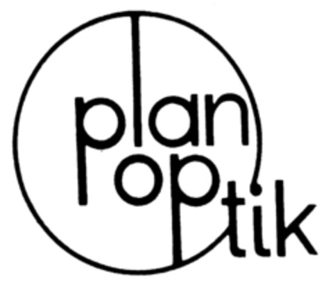 plan optik Logo (DPMA, 04/19/1994)