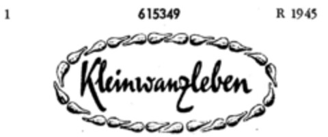 Kleinwanzleben Logo (DPMA, 04/04/1951)